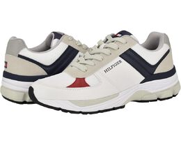 Tommy Hilfiger: Белые кроссовки  Multi