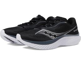 Saucony: Чёрные кроссовки  Kinvara