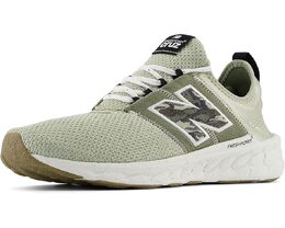 New Balance: Тёмные кроссовки  Fresh Foam