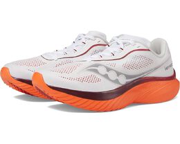 Saucony: Белые кроссовки  Kinvara