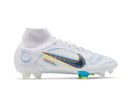 Nike: Серые кроссовки  Mercurial