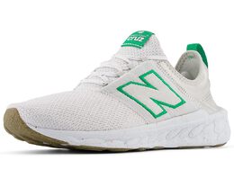 New Balance: Белые кроссовки  Fresh Foam