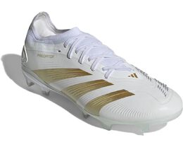 Adidas: Белые кроссовки  Predator