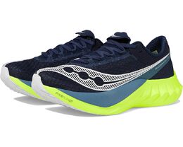 Saucony: Синие кроссовки  Endorphin Pro