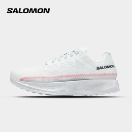 Salomon: Белые кроссовки 