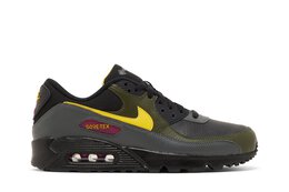 Nike: Чёрные кроссовки  Air Max 90