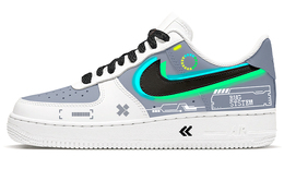 Nike: Белые кроссовки  Air Force 1