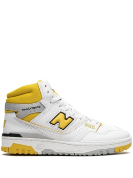 New Balance: Белые кроссовки 