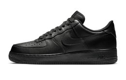 Nike: Чёрные кроссовки  Air Force 1