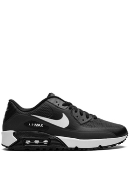 Nike: Чёрные кроссовки  Air Max 90