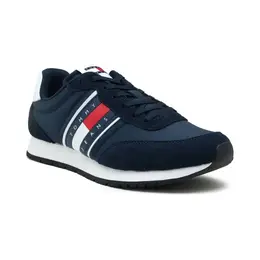 Tommy Hilfiger: Синие кроссовки  Runner