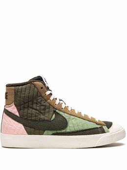 Nike: Коричневые кеды  Blazer Mid 77