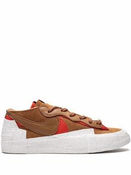 Nike: Коричневые кеды  Blazer Low