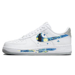 Nike: Белые кроссовки  Air Force 1