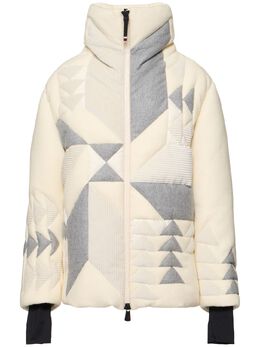 MONCLER GRENOBLE: Куртка из шерсти 