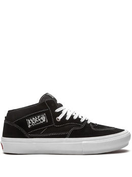 Vans: Чёрные кеды  Half Cab