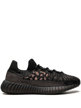 Adidas: Чёрные кроссовки  Yeezy Boost 350