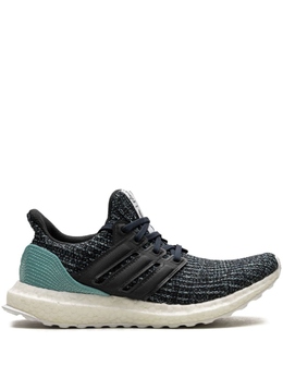 Adidas: Чёрные кроссовки  UltraBoost