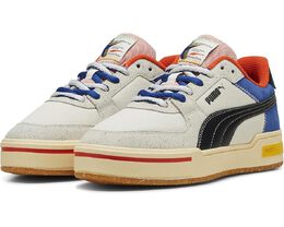 PUMA: Чёрные кроссовки  Classics