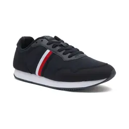 Tommy Hilfiger: Синие кроссовки  Runner