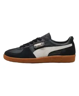 PUMA: Чёрные кроссовки 