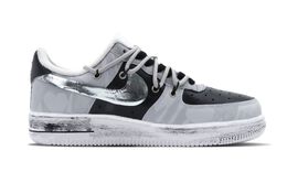 Nike: Чёрные кроссовки  Air Force 1