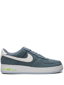 Nike: Синие кроссовки  Air Force 1 Low