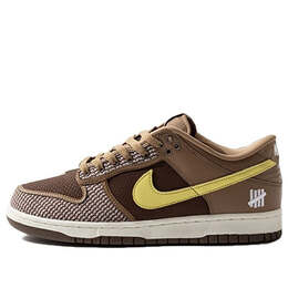 Nike: Коричневые кроссовки  Dunk Low SP