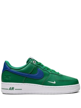 Nike: Зелёные кроссовки  Air Force 1 Low