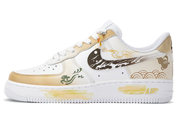 Nike: Жёлтые кроссовки  Air Force 1