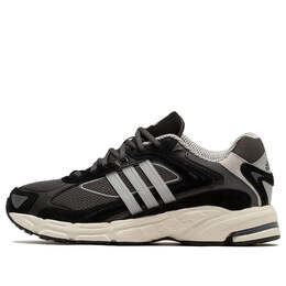 Adidas: Серые кроссовки 