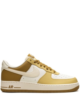 Nike: Жёлтые кроссовки  Air Force 1