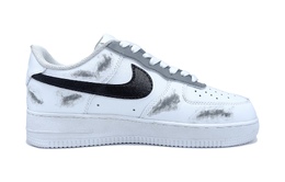 Nike: Чёрные кроссовки  Air Force 1