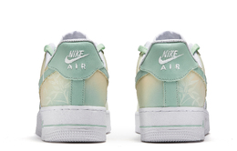 Nike: Жёлтые кроссовки  Air Force 1