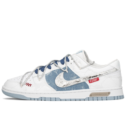 Nike: Белые кроссовки  Dunk