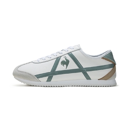 Le Coq Sportif: Бежевые кроссовки 