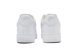 Nike: Фиолетовые кроссовки  Air Force 1