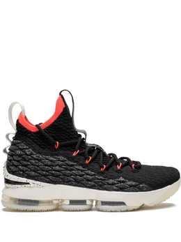 Nike: Чёрные кроссовки  Lebron 15