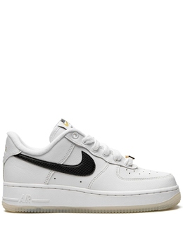 Nike: Белые кроссовки  Air Force 1