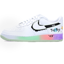 Nike: Белые кроссовки  Air Force 1