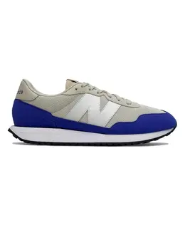 New Balance: Синие кроссовки  237