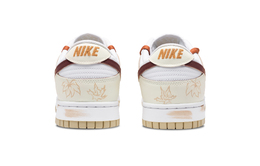 Nike: Бежевые кроссовки  Dunk