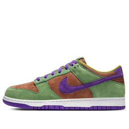 Nike: Коричневые кроссовки  Dunk Low SP