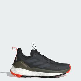 Adidas: Чёрные туфли  Terrex Free Hiker