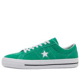 Converse: Зелёные кроссовки  One Star Pro