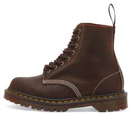 Dr. Martens: Коричневые кроссовки  1460