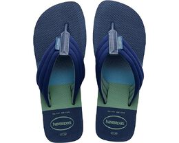 Havaianas: Голубые сандалии 