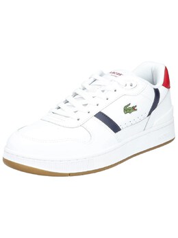 Lacoste: Белые кроссовки 