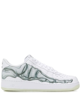 Nike: Белые кроссовки  Air Force 1
