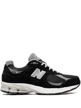 New Balance: Чёрные кроссовки 